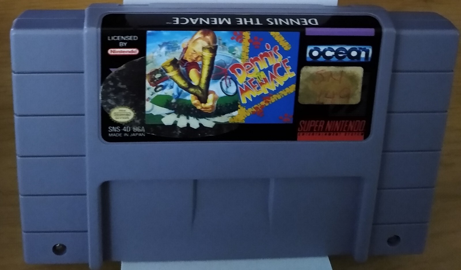 Dennis The Menace (Super Nintendo Entertainment System, 1993) CIB