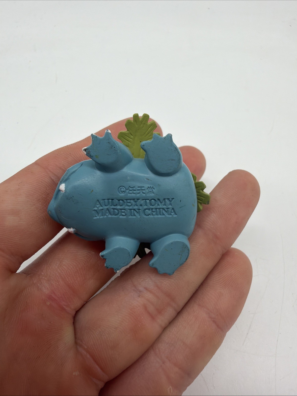 Ivysaur (Sugimori Ken) Pokemon Monster Collection Figure Tomy Japan