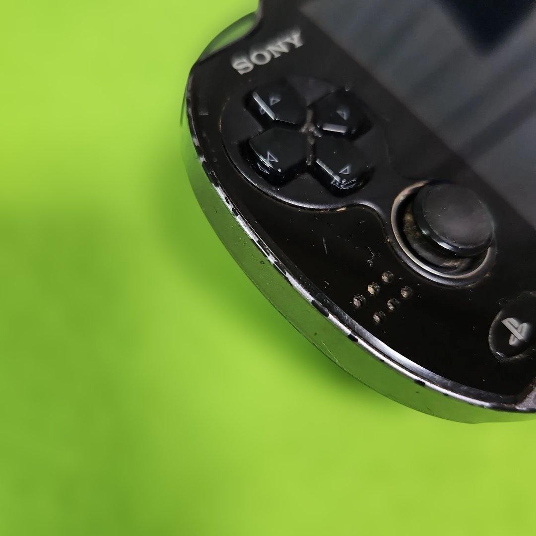 Sony PS Vita PCH-1000 Black Console Tested Screen Yellowing Japan