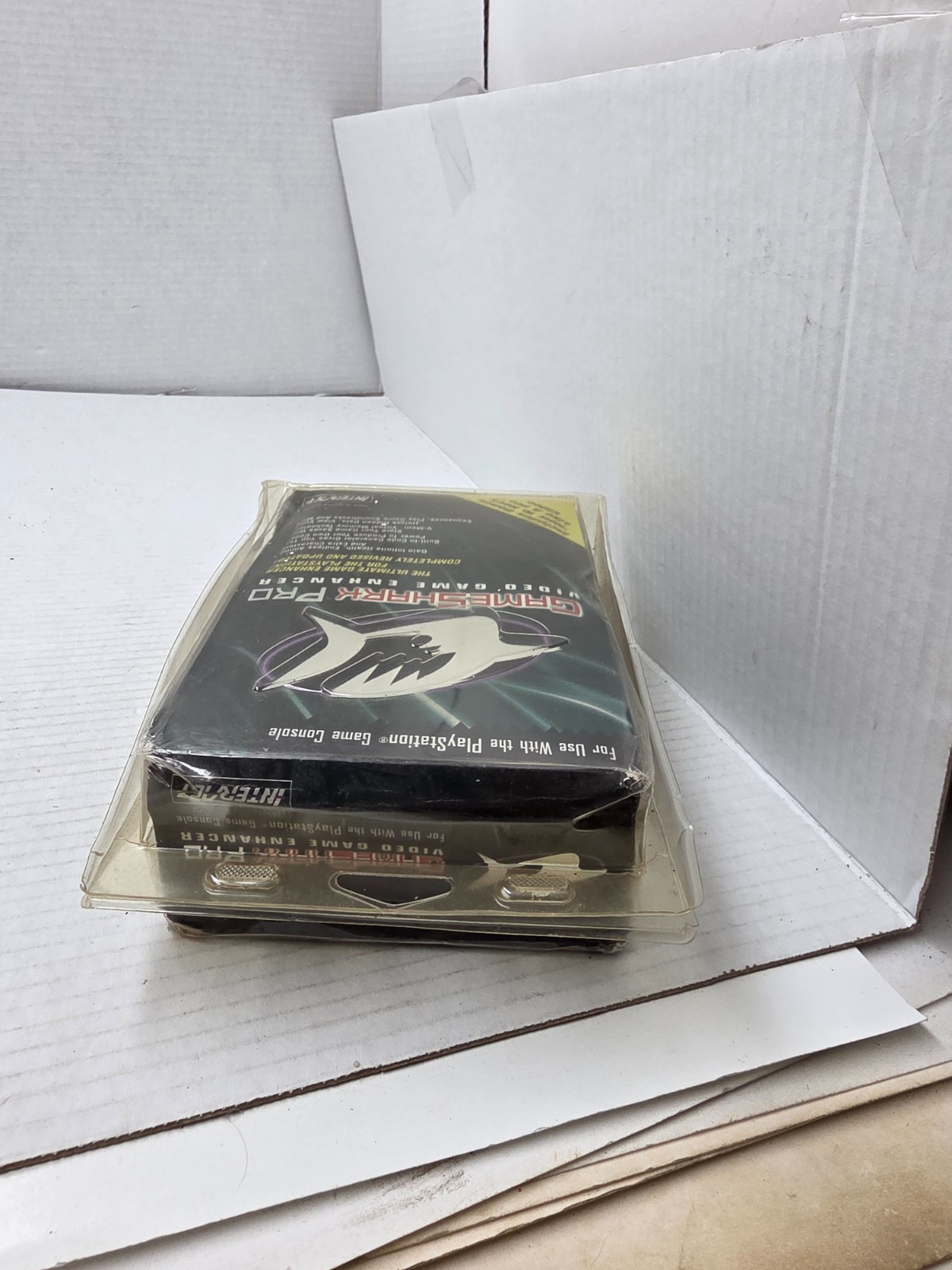 NEW Sealed W/Damaged box Game Shark Pro V 3.0 for PlayStation 1 Psone #G2