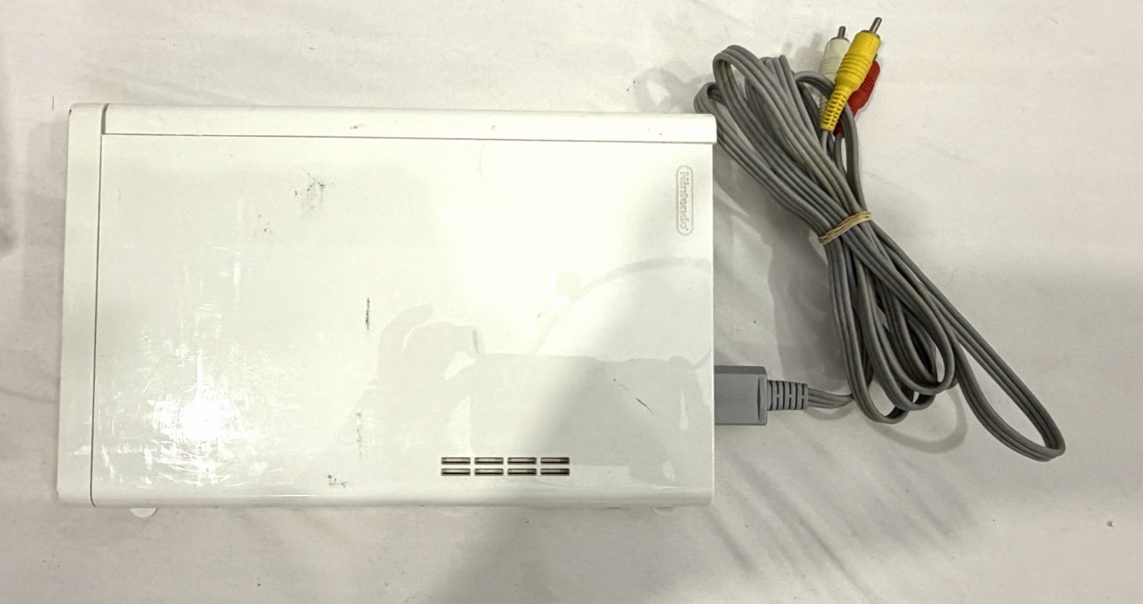 Nintendo Wii U WUP-001(02) Console 8GB White HDMI USB- Not Tested