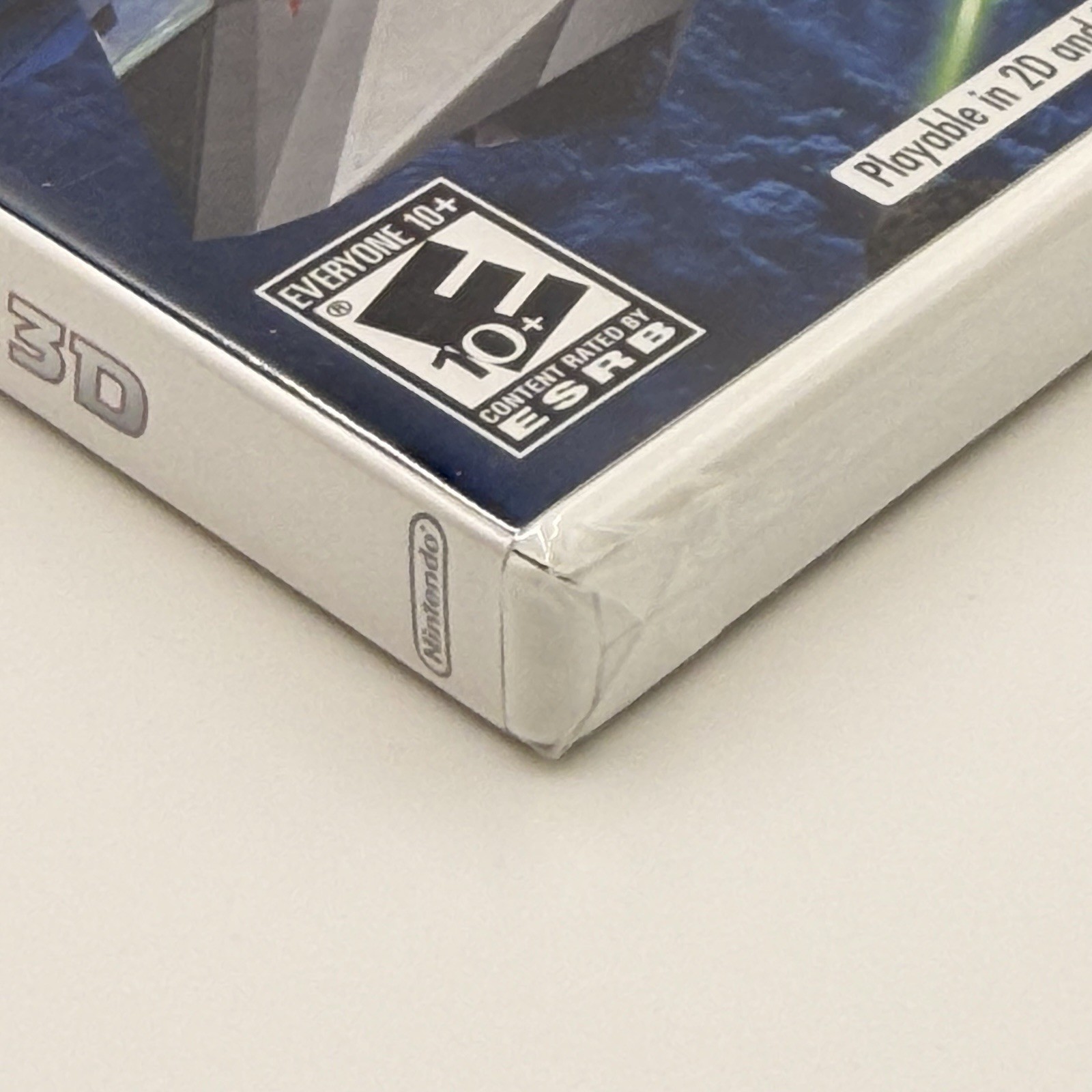 Star Fox 64 3D (Nintendo 3DS, 2011) NEW UNOPENED RARE First-Print White Label