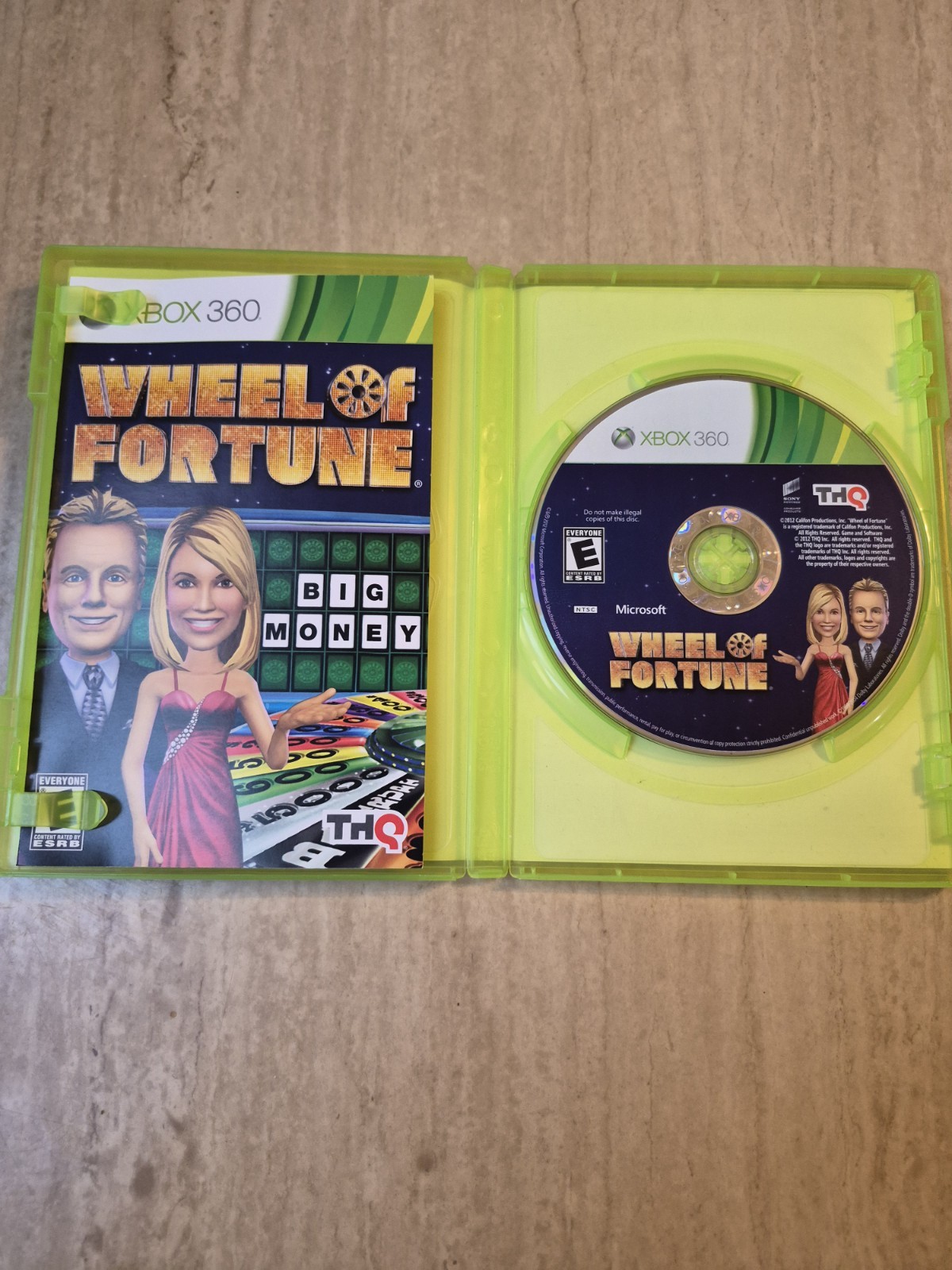 Wheel of Fortune Xbox 360 Complete CIB