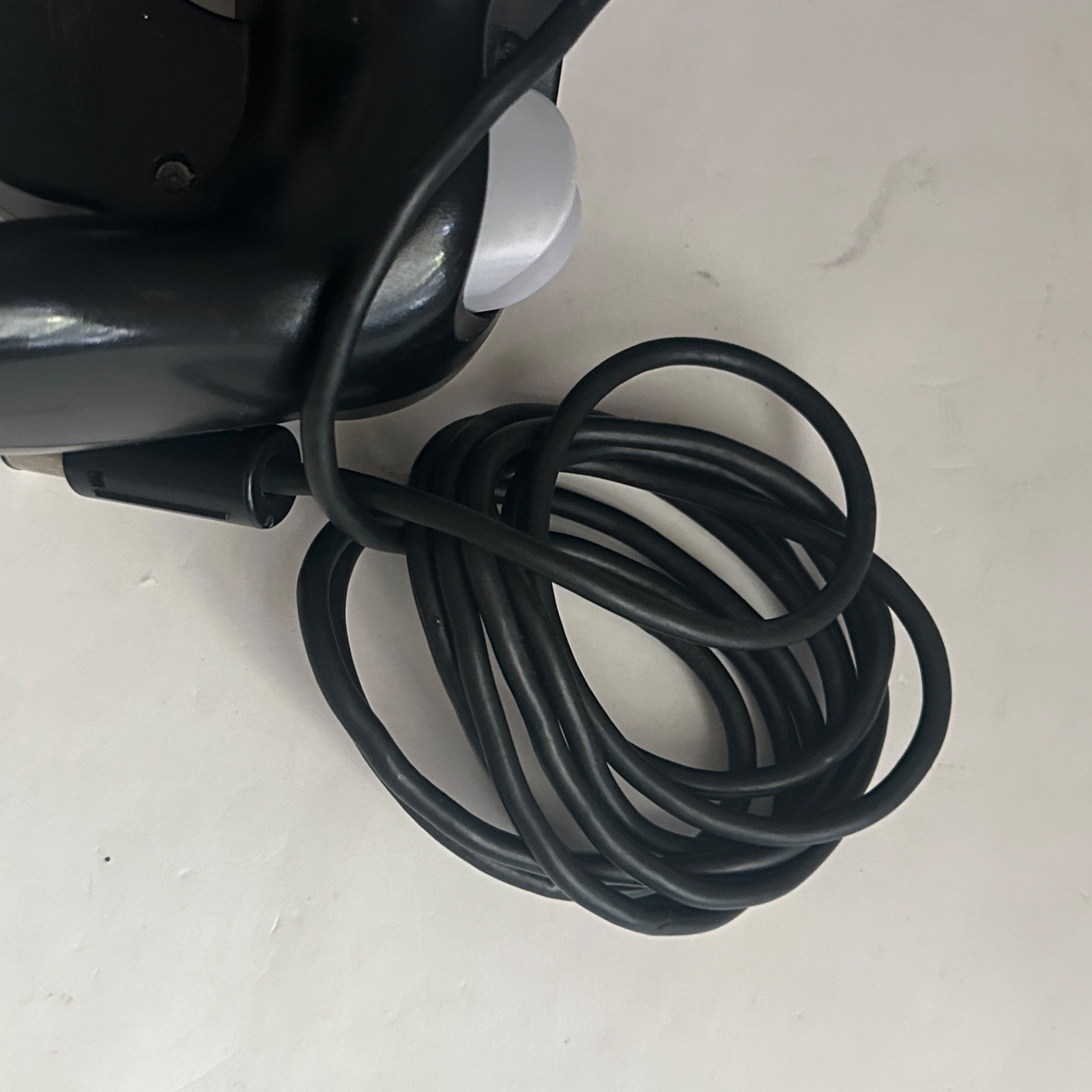 Nintendo GameCube Controller OEM DOL-003 Black Wired Tested