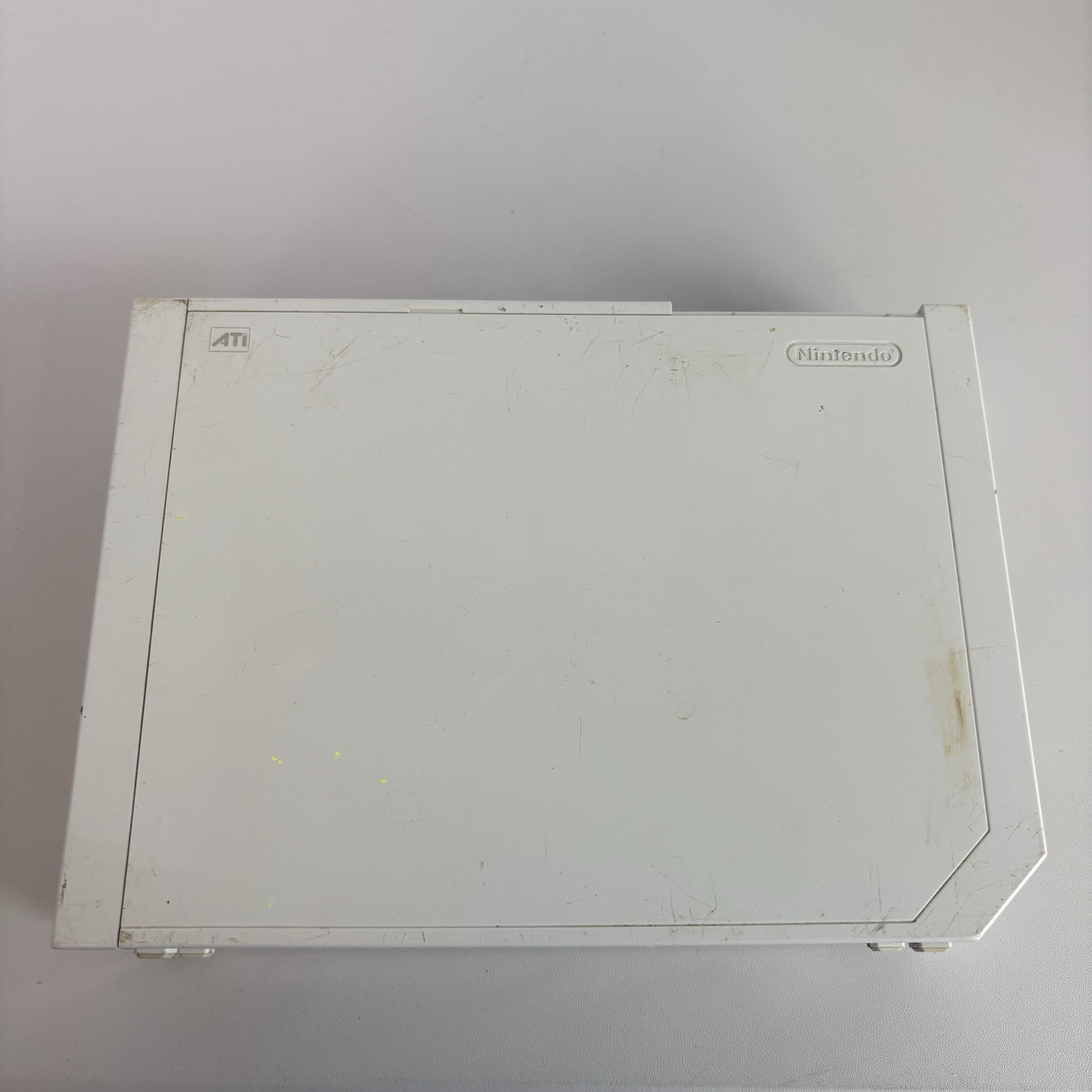 Nintendo Wii RVL-001 512 MB Home Console – White tested