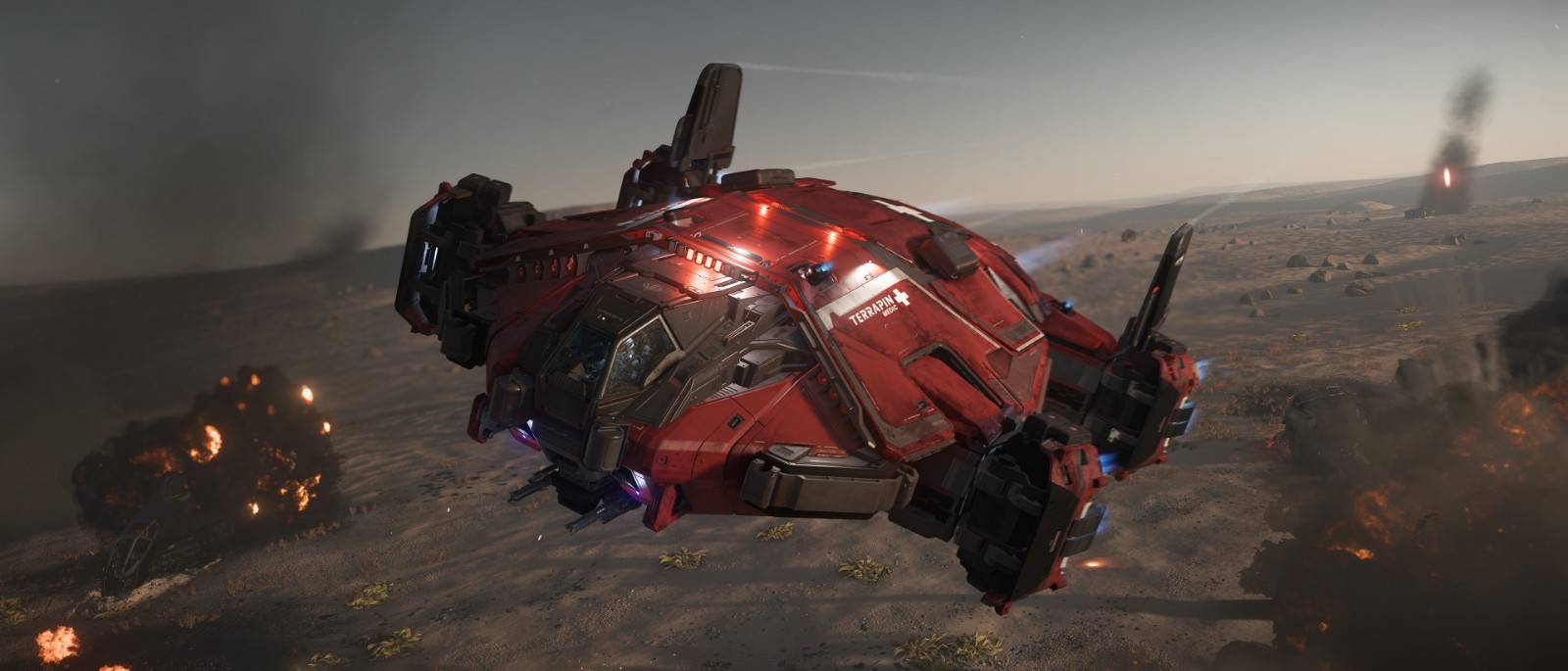Star Citizen Terrapin Medic LTI Lifetime Insurance CCUd – Space Vendor