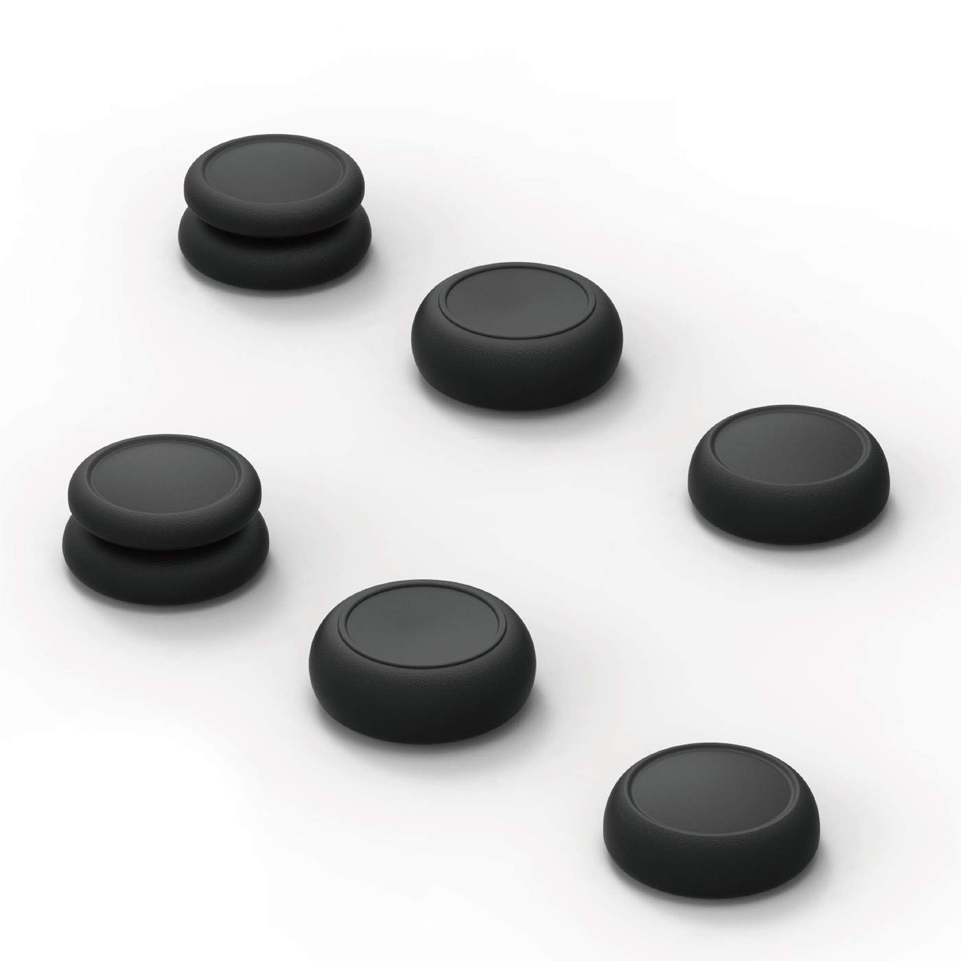 Skull & Co. Skin, CQC and FPS Thumb Grip Set Joystick Cap Analog Stick Cap…