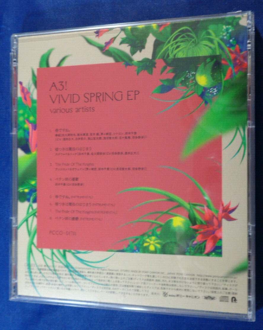 A3! VIVID SPRING EP / Game Music CD Japan Import