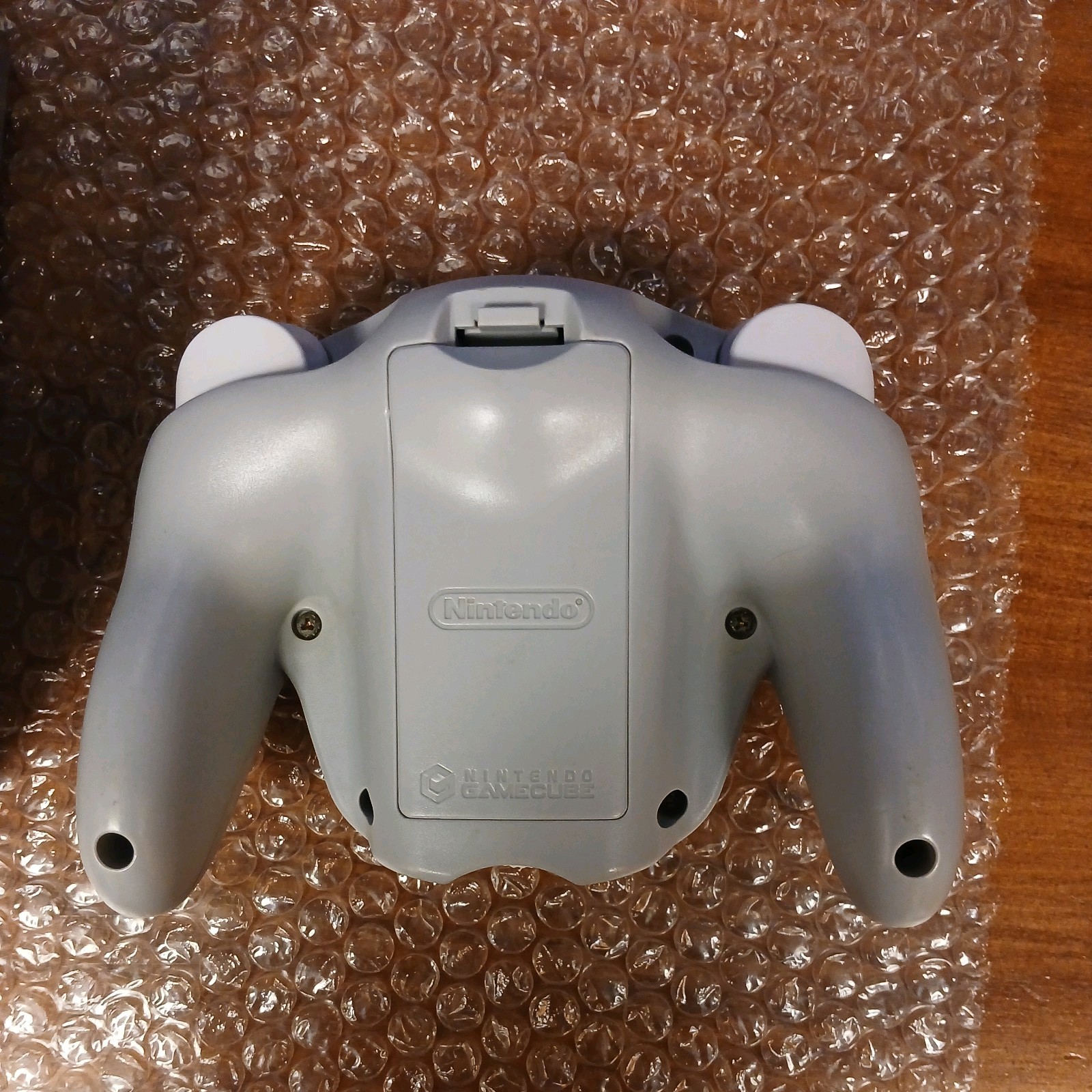 Nintendo GameCube System DOL-001 Silver Tested, Wavebird, OEM Cords. Tested