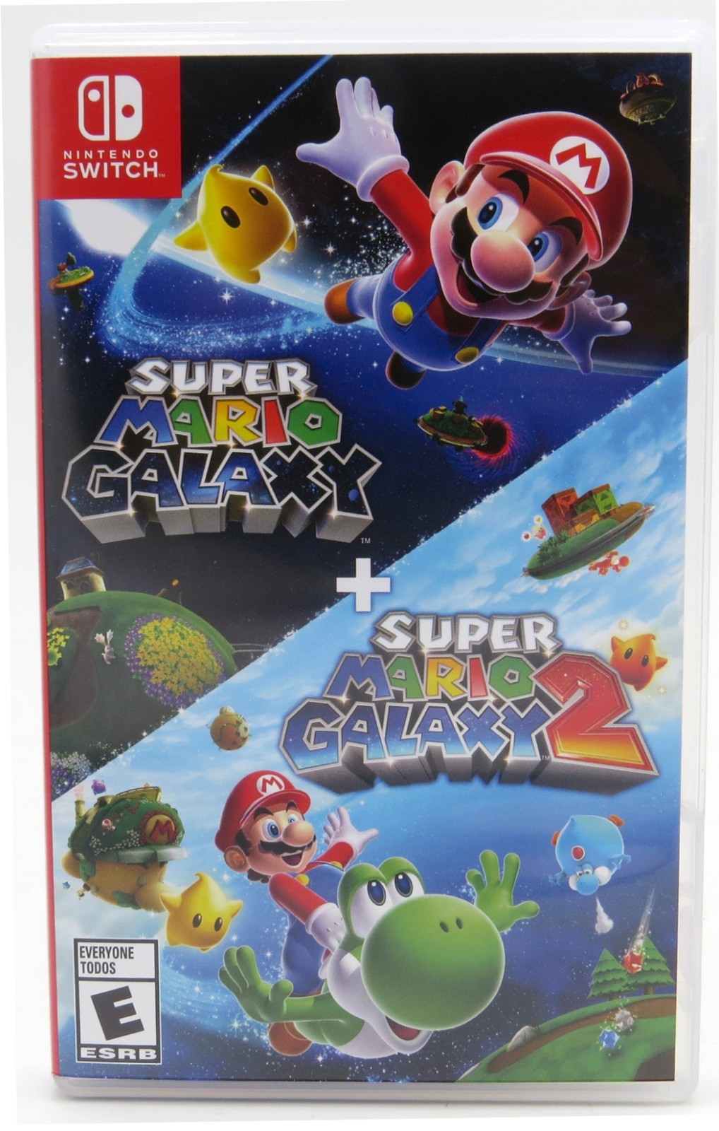 Super Mario Galaxy + Super Mario Galaxy 2 – Nintendo Switch Physical In Box