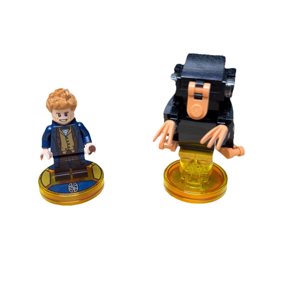 LEGO Dimensions Newt Scamander & Niffler With Tags 71253 Fantastic Beasts