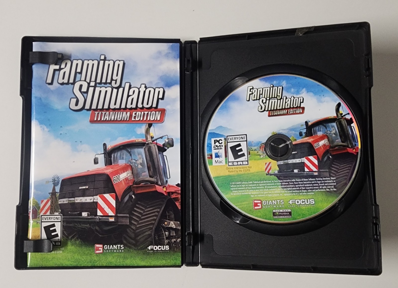 Farming Simulator Titanium Edition & 22 (PC, 2021) W/ Fast Free Shipping!