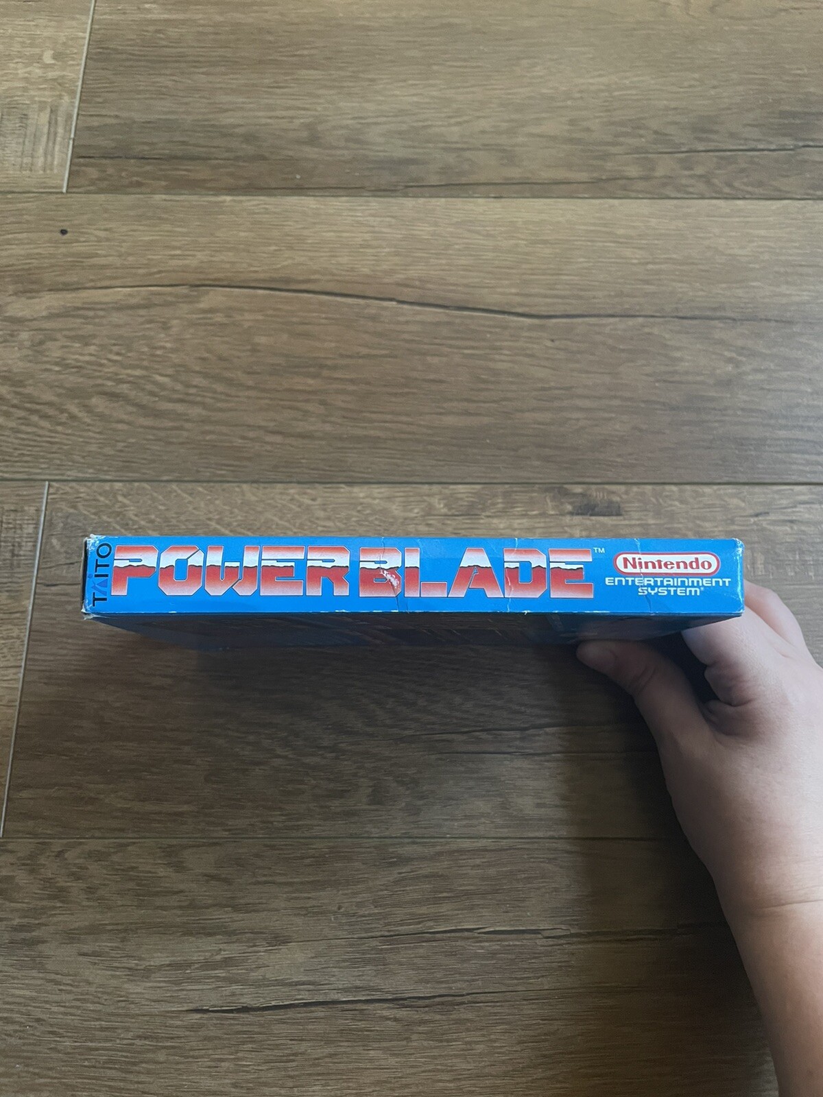 Power Blade (Nintendo Entertainment System, 1991) NES No Manual Fast Shipping !