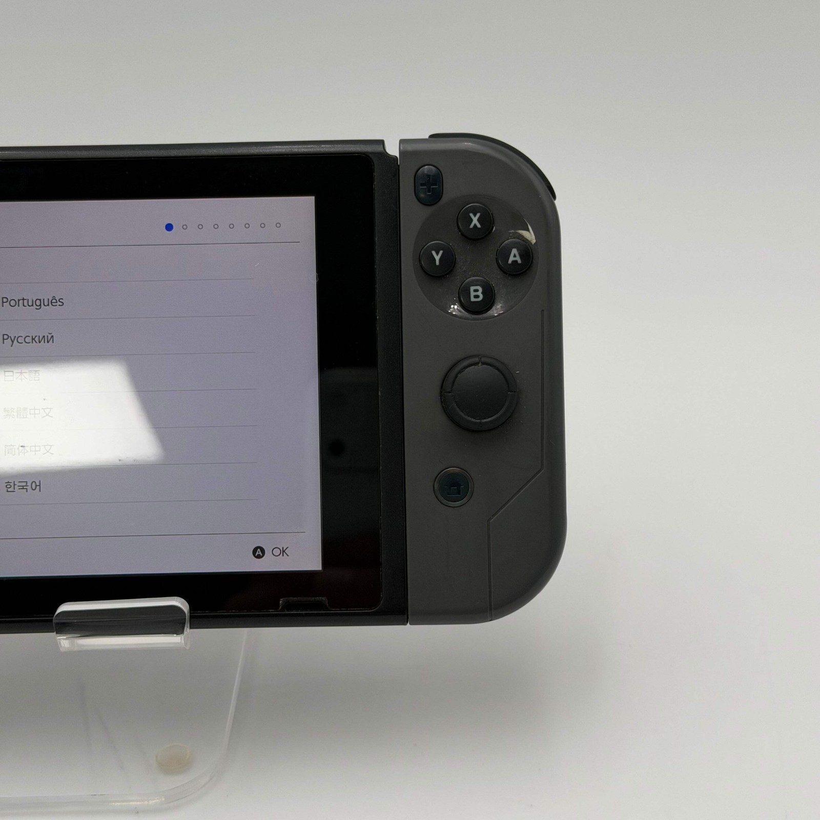 Nintendo Switch HAC-001 Console w/ Joycons – Black