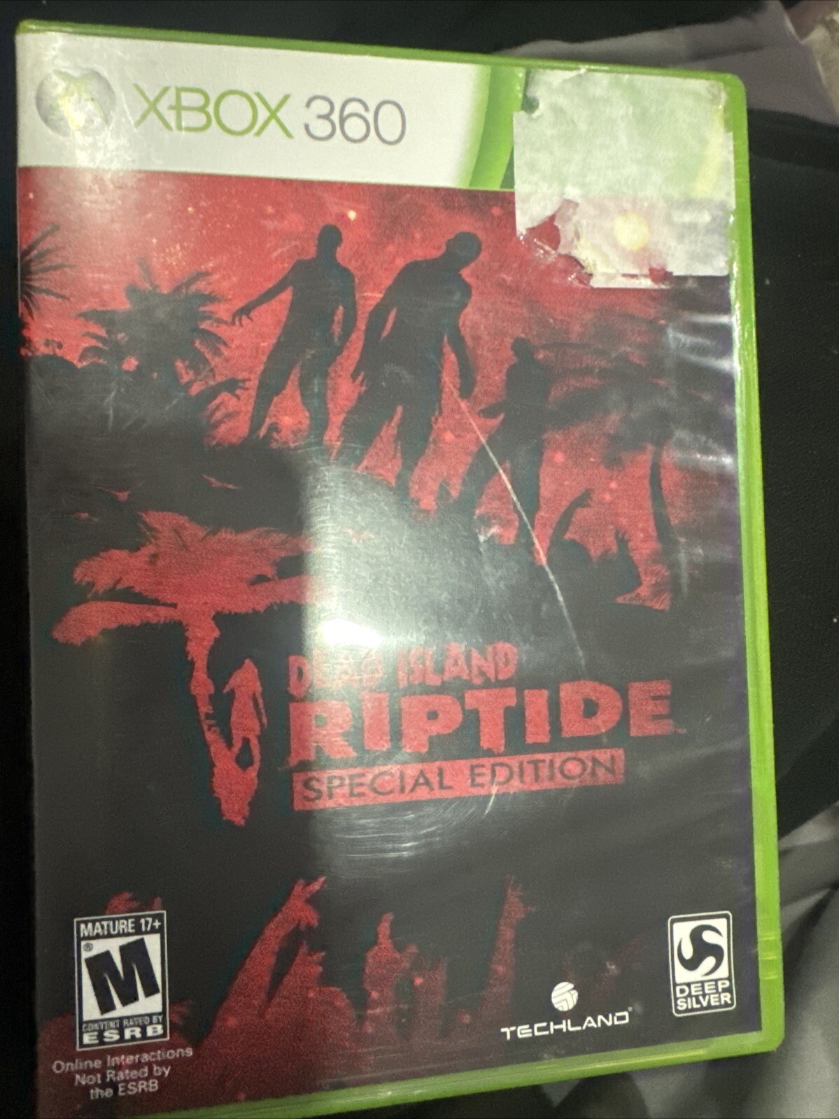 Dead Island Riptide Special Xbox 360 – Complete CIB