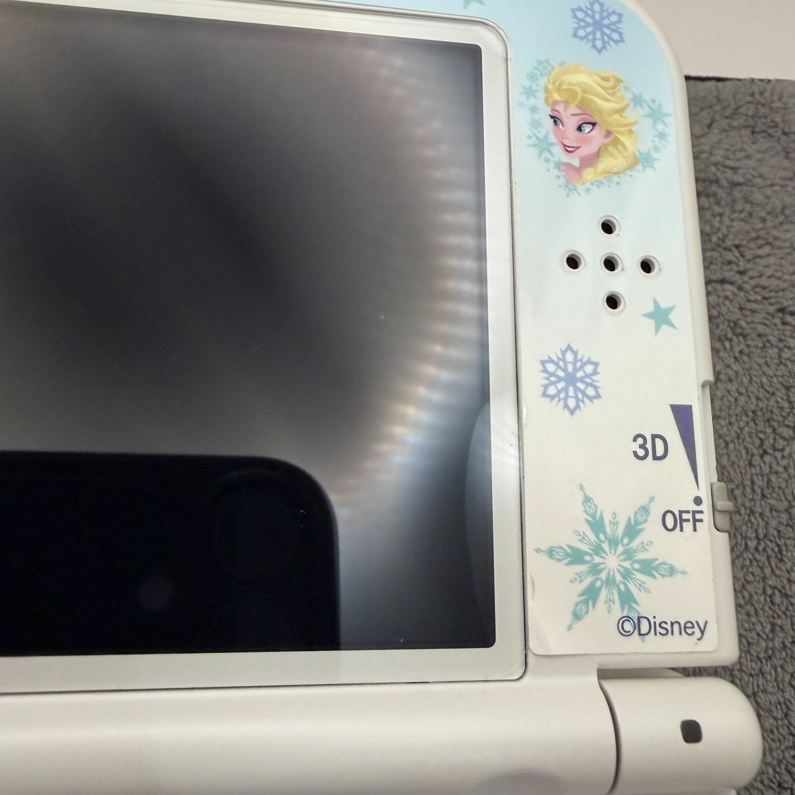 【Near Mint】TOP IPS Nintendo New 3DS LL XL Pearl White Handheld Game Console