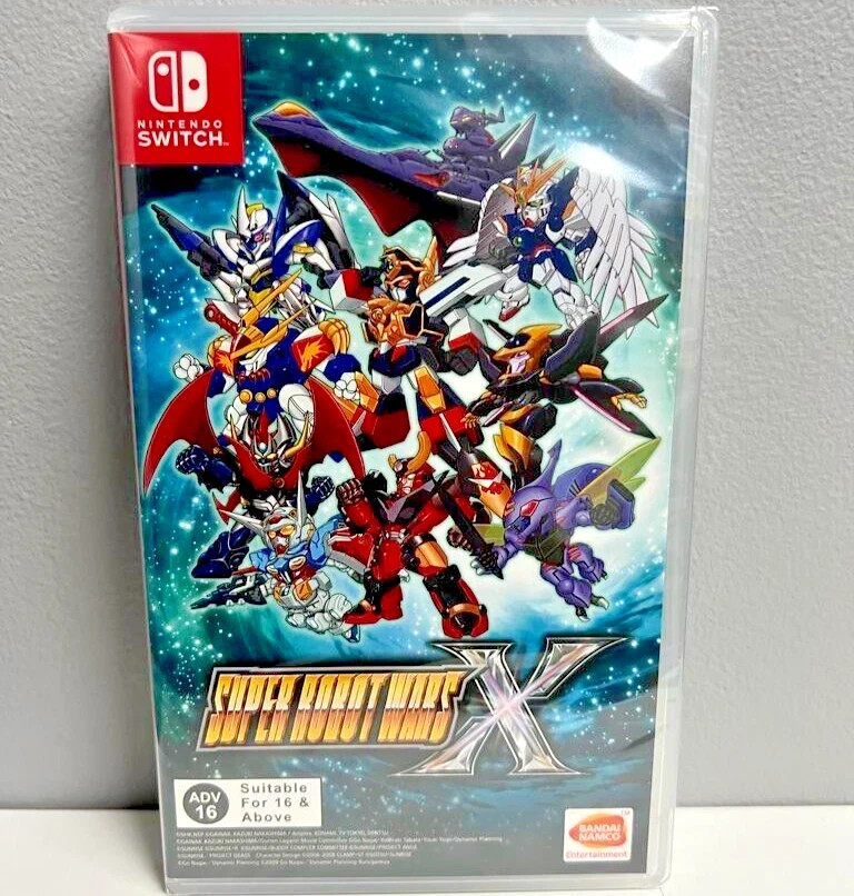 Super Robot Wars T + V + X + Y Switch Brand New Bundle