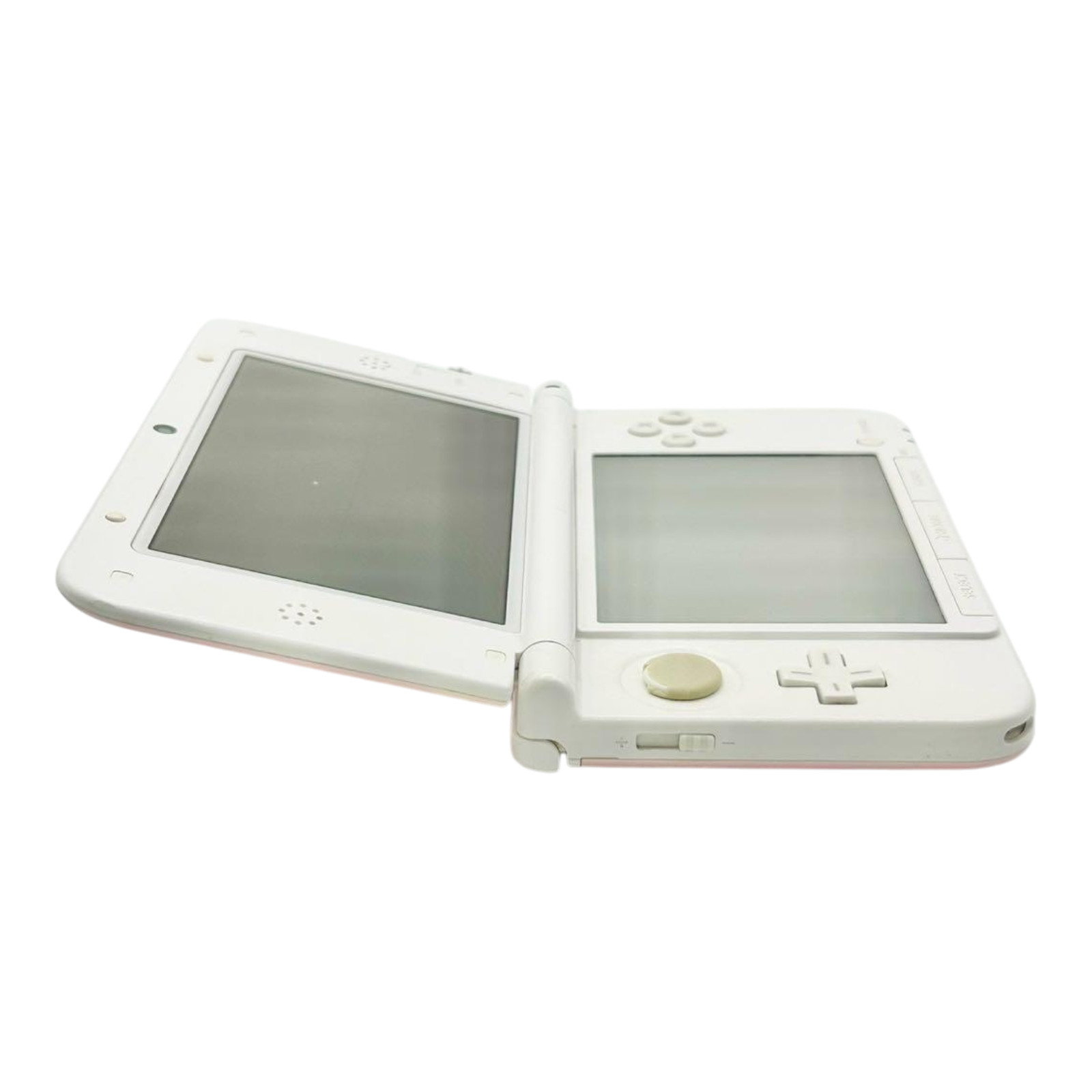 Nintendo 3DS XL Pink White Console Boxed Tested IPS Top Screen Japan