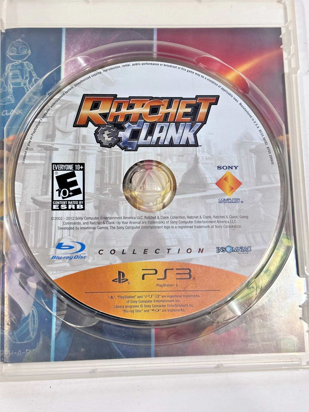 Ratchet & Clank Collection (Sony PlayStation 3, 2012)