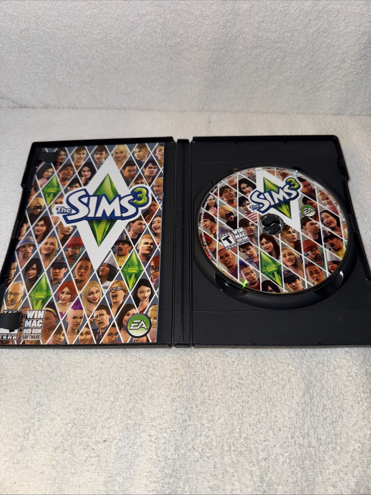 Sims 3 (Windows/Mac: Mac and Windows, 2009)