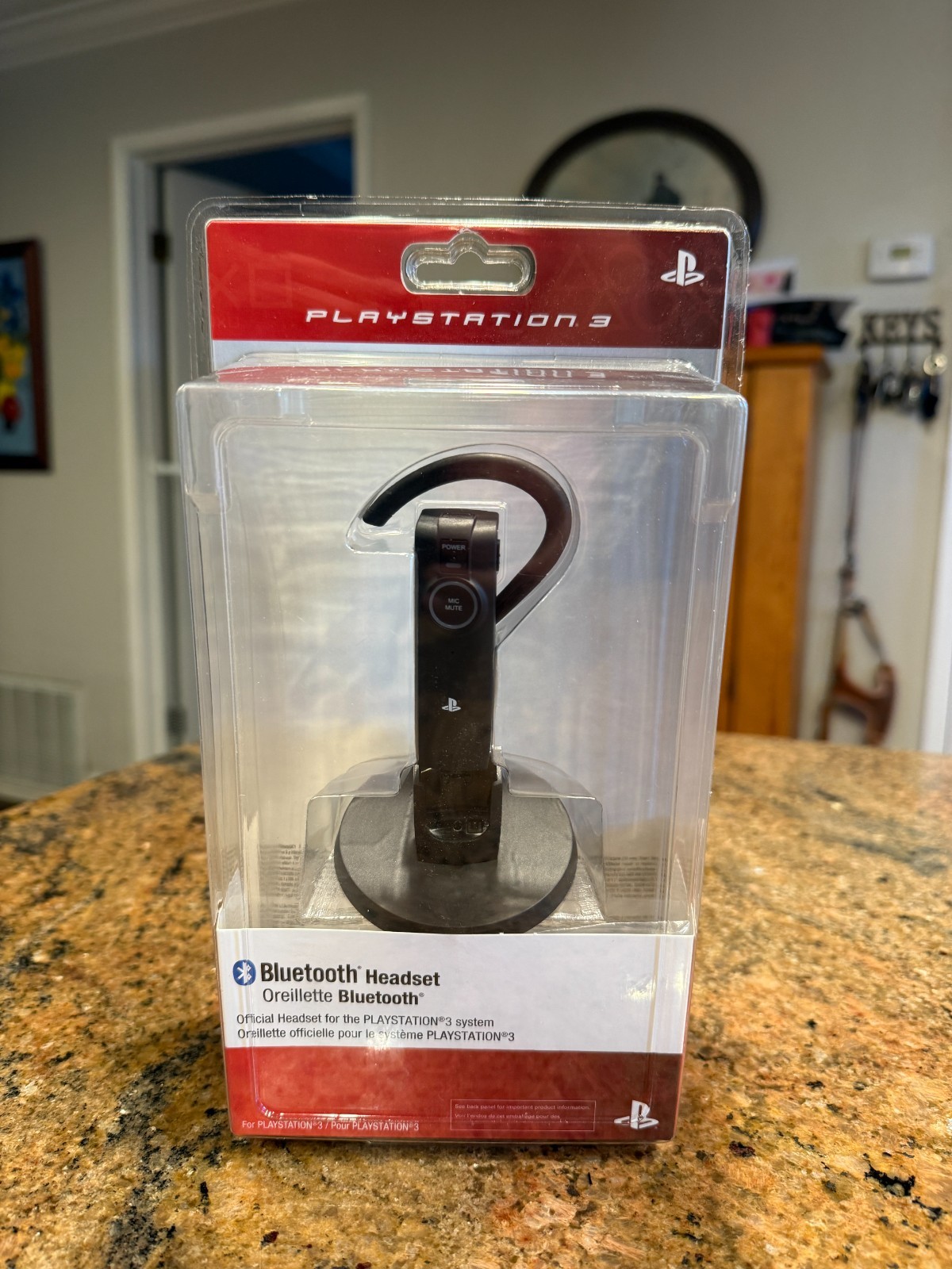 Sony Playstation 3 PS3 Wireless Bluetooth Headset New