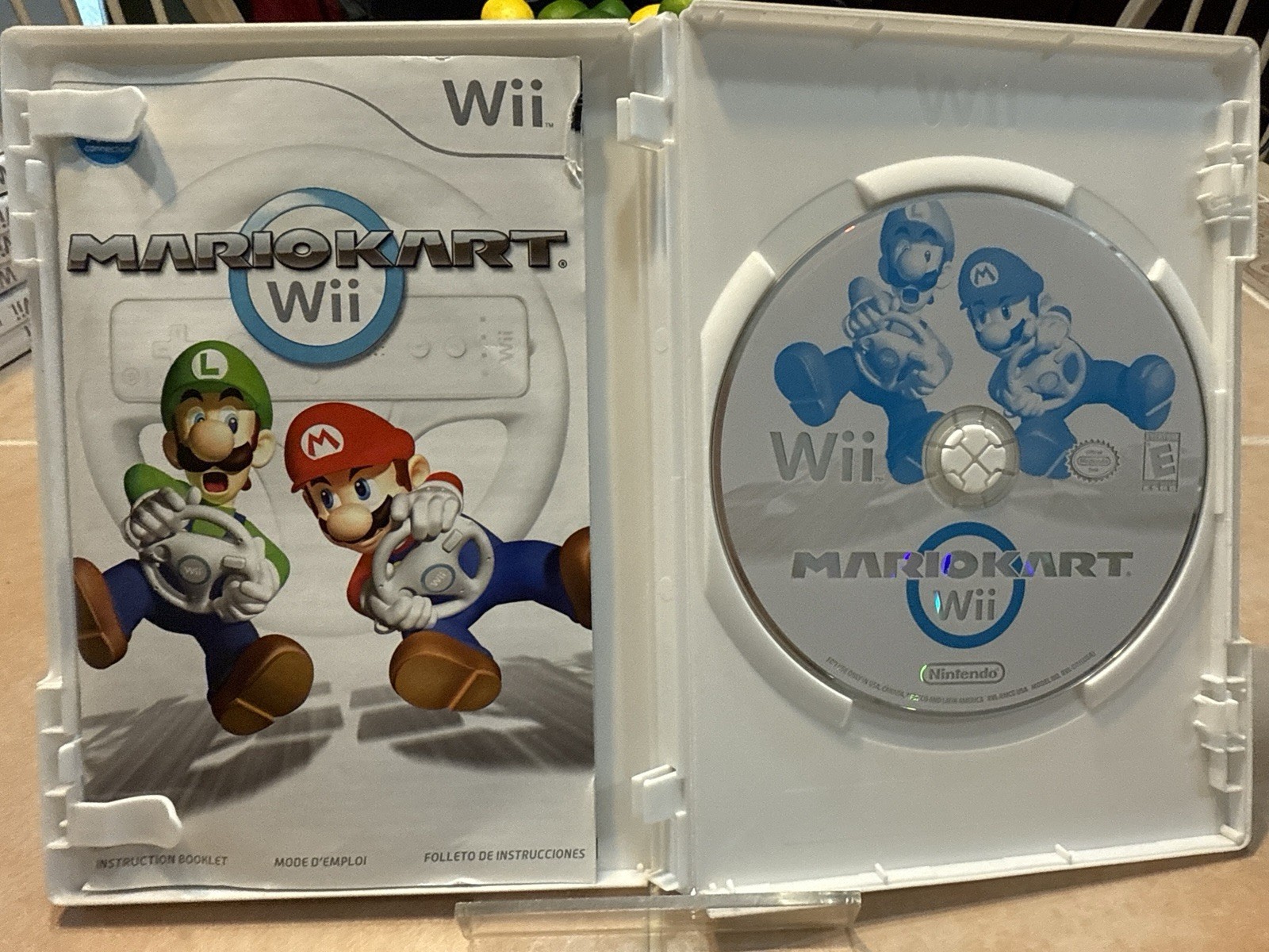 Mario Kart Wii – Nintendo Wii – Complete W/Manual Tested Working