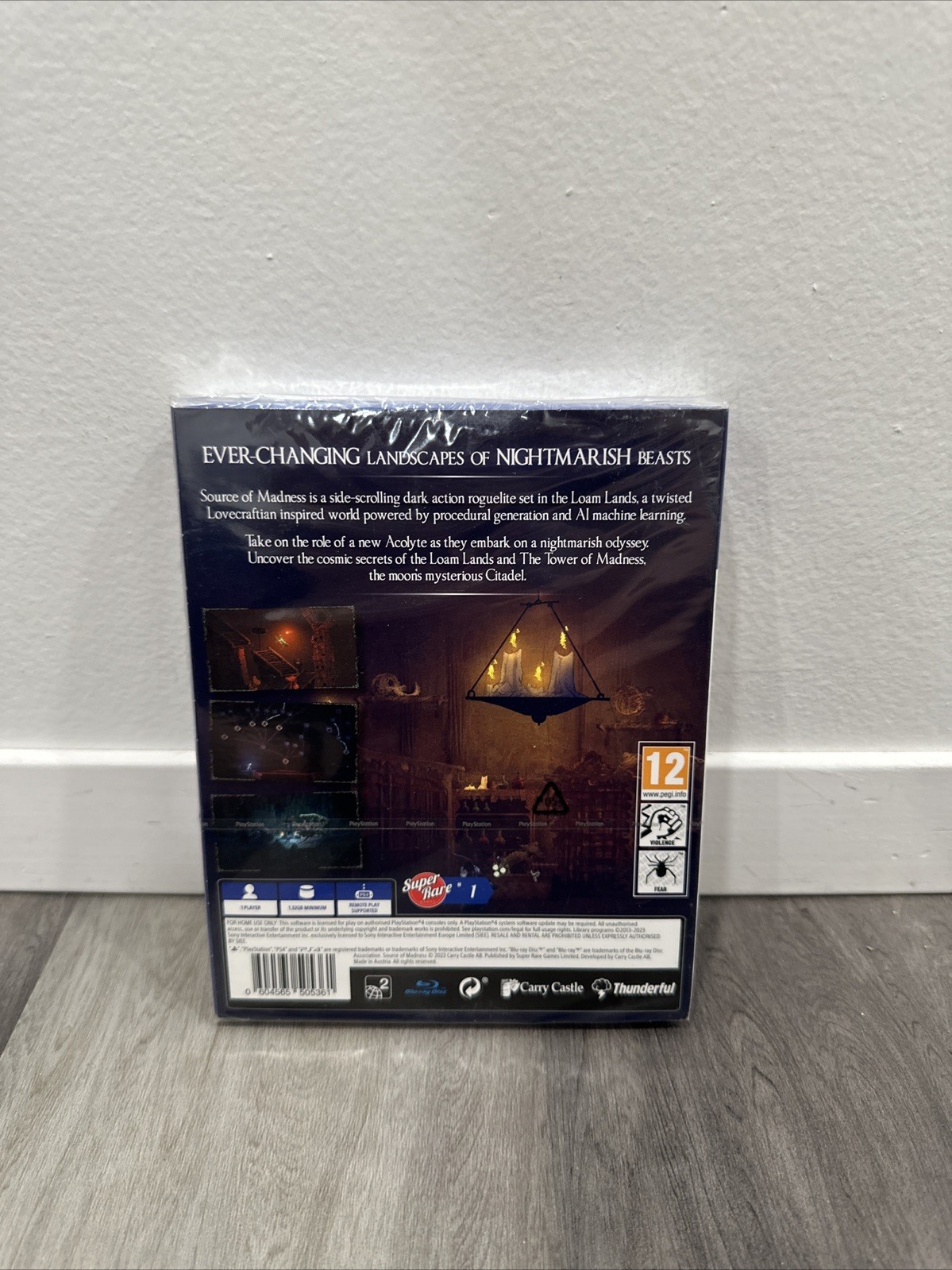 PS4 Playstation 4 Source Of Madness Brand New Super Rare Games