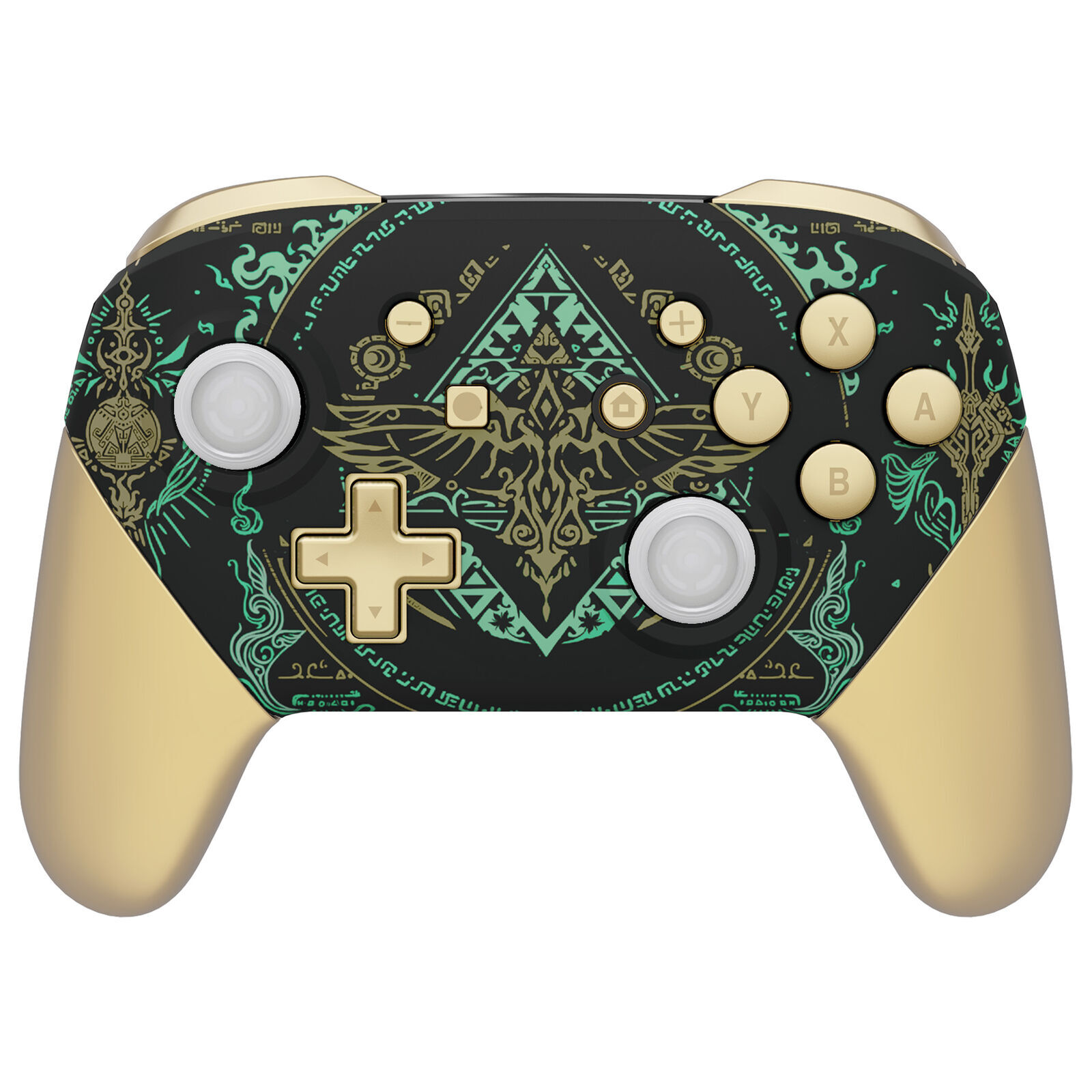 The Legend of Zelda For Nintendo Switch Pro Full Shell Buttons Luminous Case Set