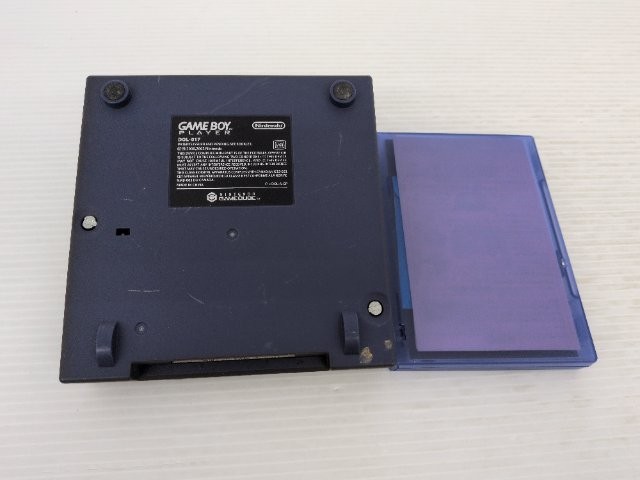Game Boy Player (DOL-017 / Violet) GameCube JP GAME. 9000025664325