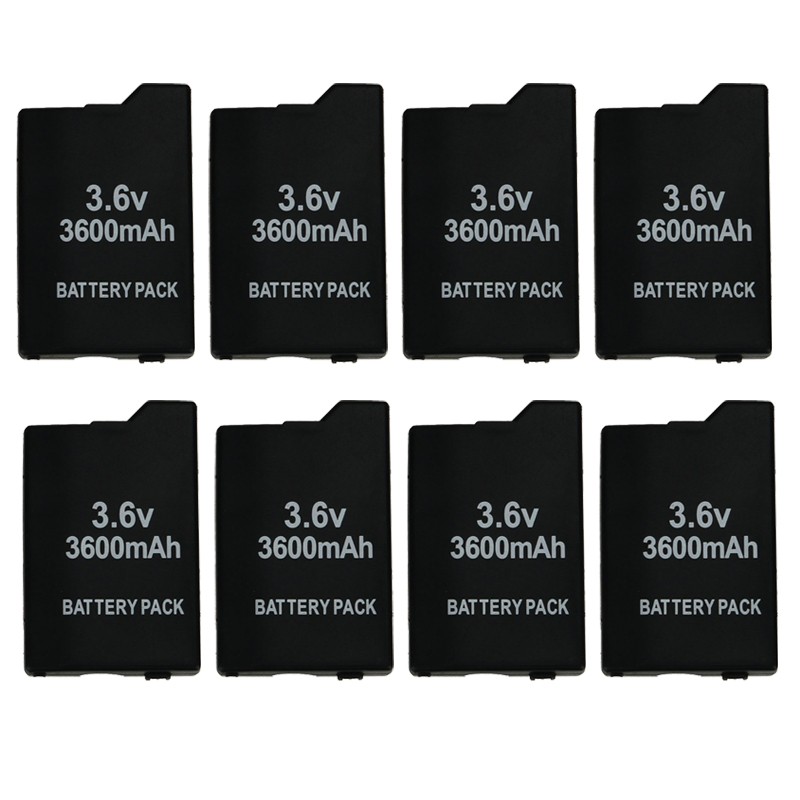 New 3600mAh Battery For PSP Slim 2000 3000 2001 Rechargeable with Wall Charger