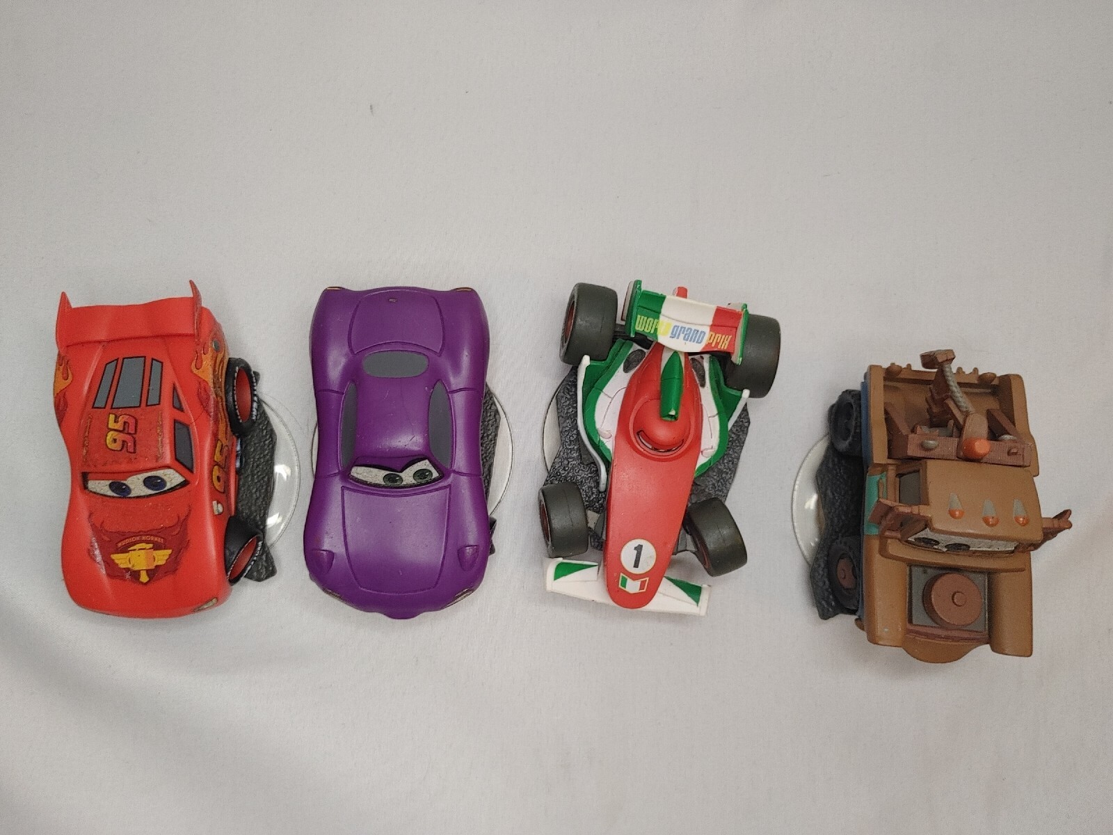 Disney Infinity Character Lot of 4 Figures – Cars Figures – Lightning McQueen