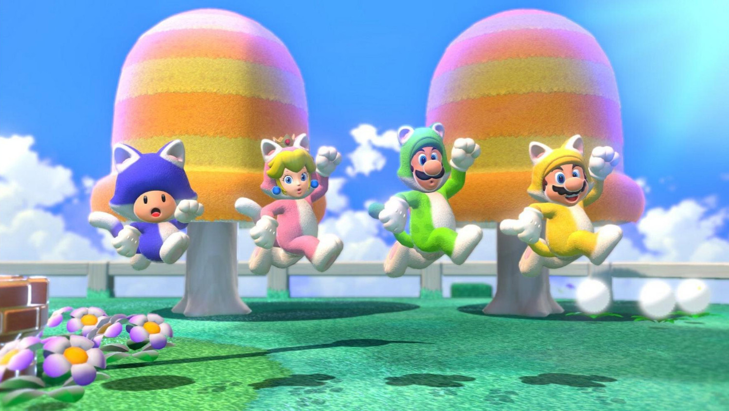 Super Mario 3D World + Bowser’s Fury – Nintendo Switch
