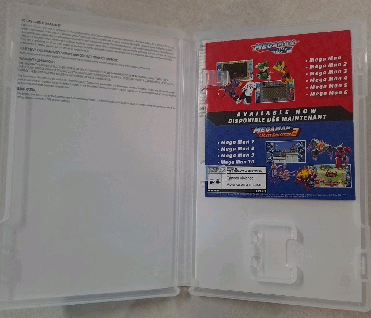 Mega Man 11 (Nintendo Switch) – No Game Cartridge – Replacement Case