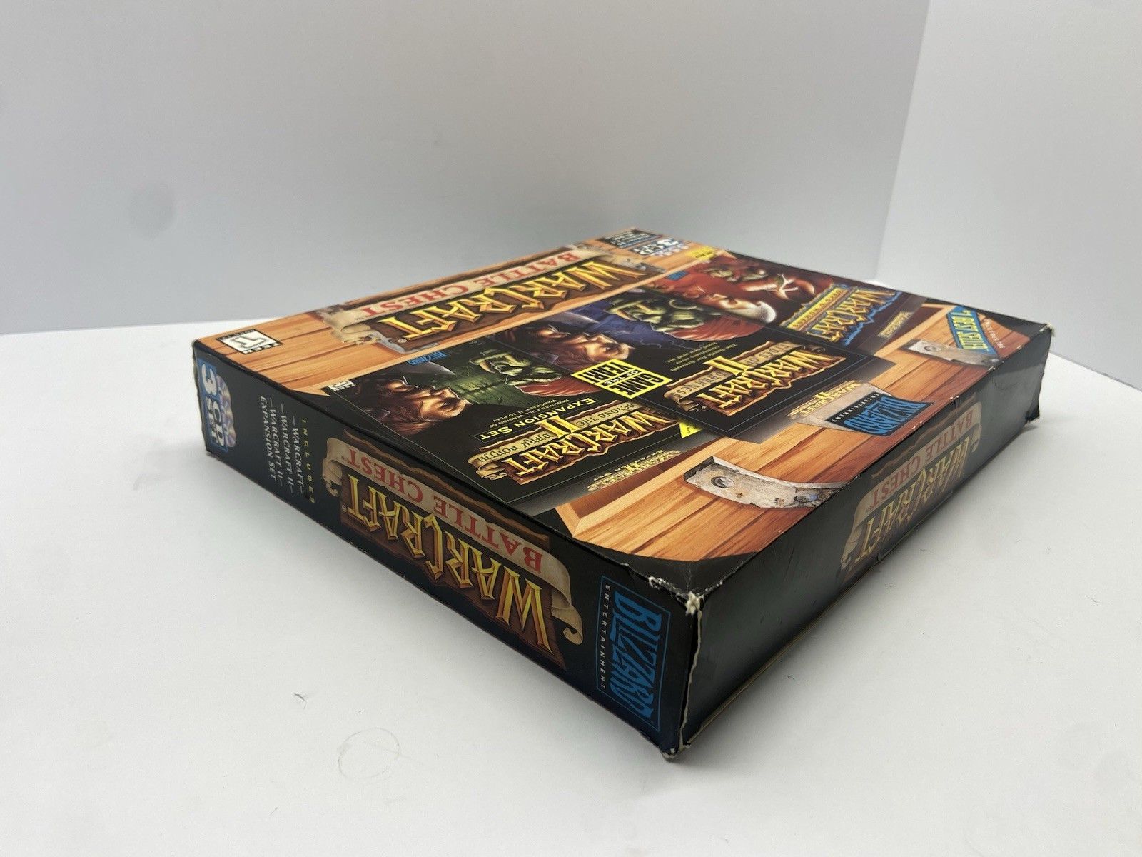 Blizzard Computer Game Warcraft Battle Chest 1996 Windows & Mac