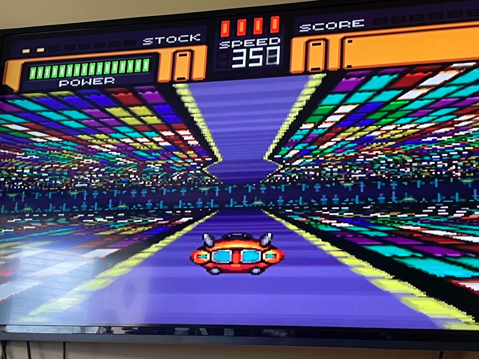 HyperZone (Super Nintendo Entertainment System, 1991) — HYPER ZONE for SNES