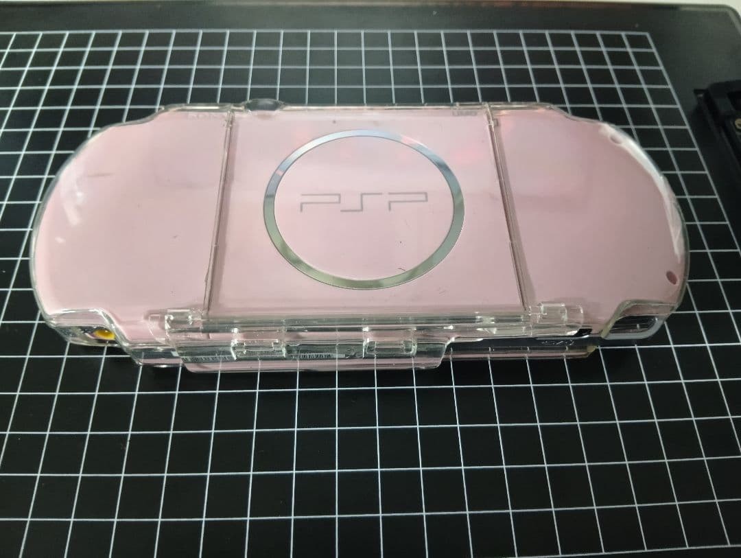 Excellent Sony PSP-3000 PSP 3000 Console Pink Region Free