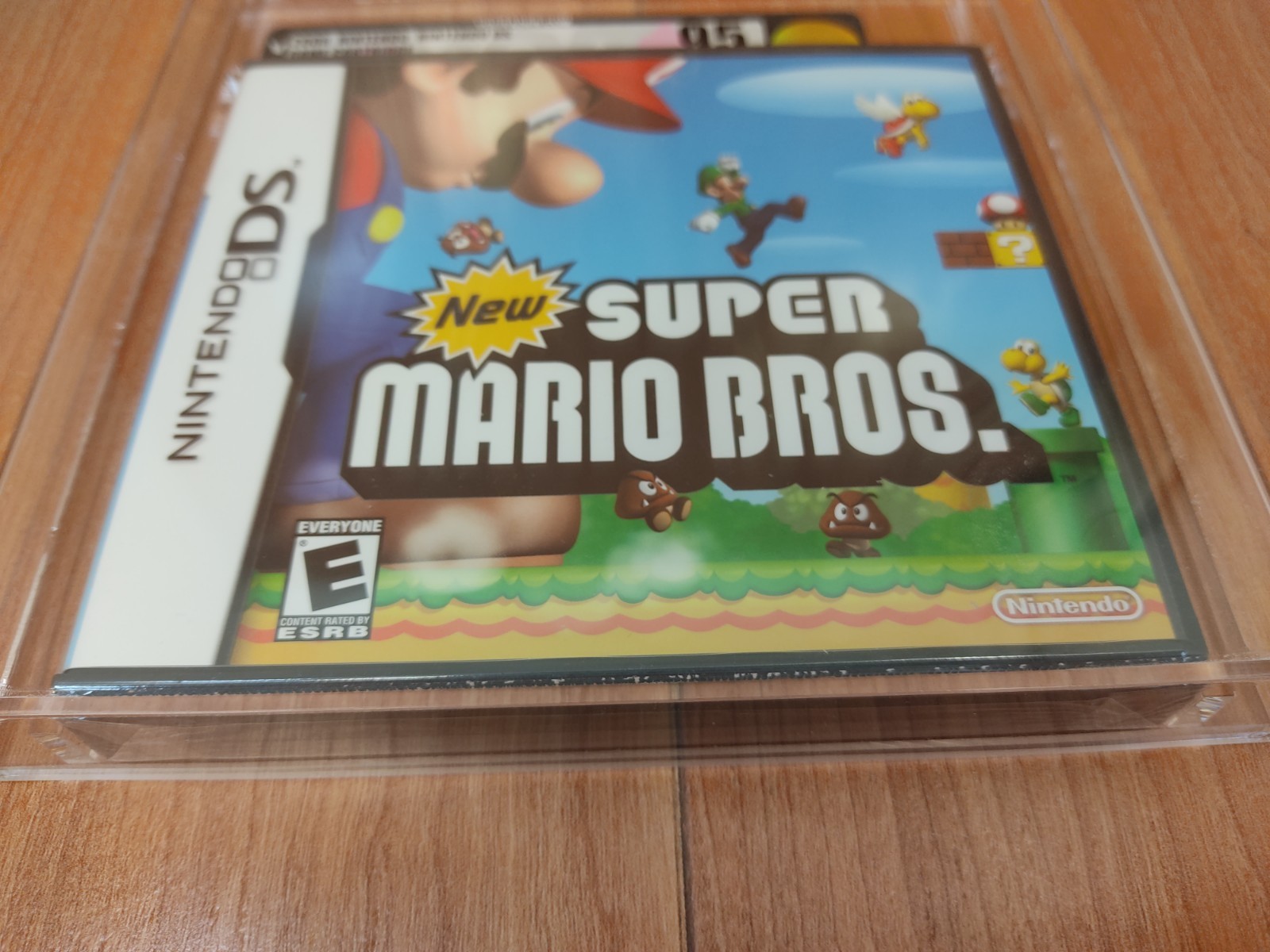 Factory Sealed Gem MINTY New VGA 95 Super Mario Bros. nintendo DS