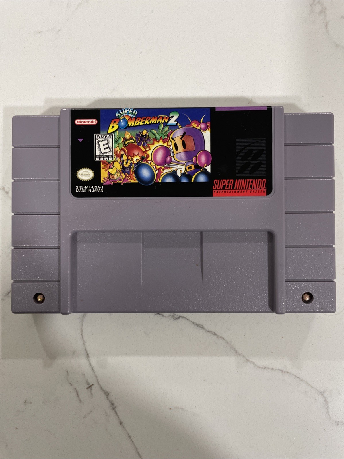 Super Bomberman 2 SNES