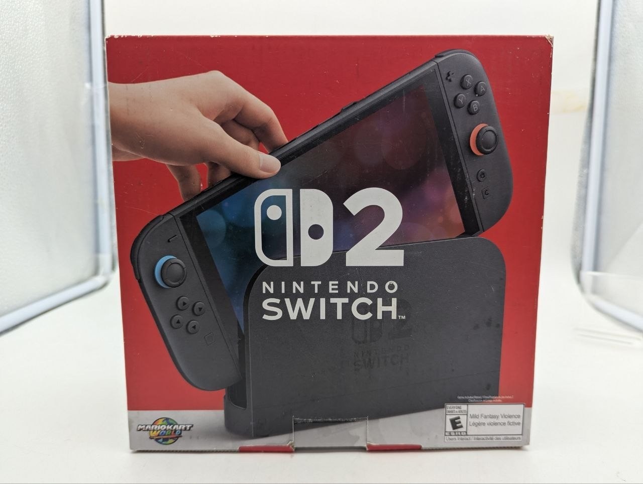 Nintendo Switch 2 Console + Mario Kart World Bundle 256GB