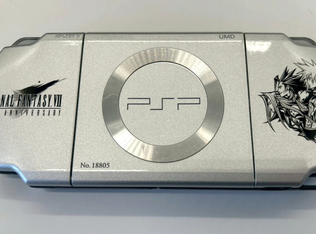 PSP 2000 Crisis Core FF7 10th Anniv. Limited Unopened Game W/ Box Japan #516