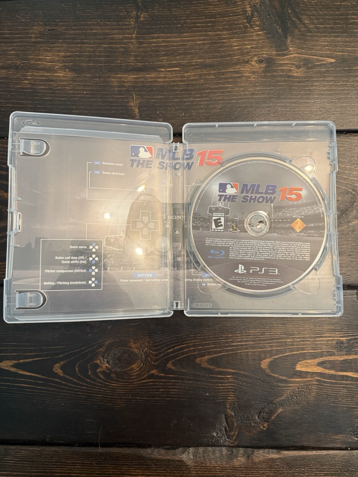 Sony Computer Entertainment MLB 15 The Show MLB The Show Series PS3 2015 TESTED