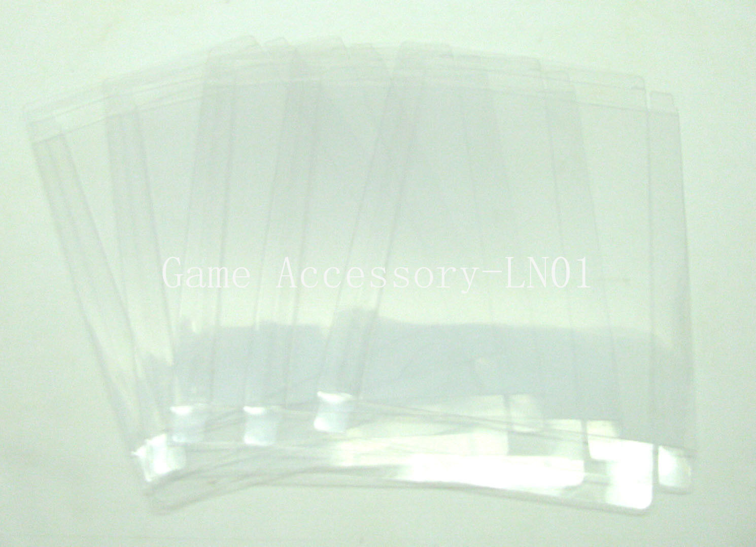 Video Game Protectors FOR PS2 WII-WII U GameCube Xbox 360 DVD Standard Case Pack