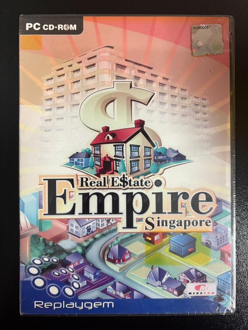 Real Estate Empire: Singapore (PC, 2007) English BRAND NEW