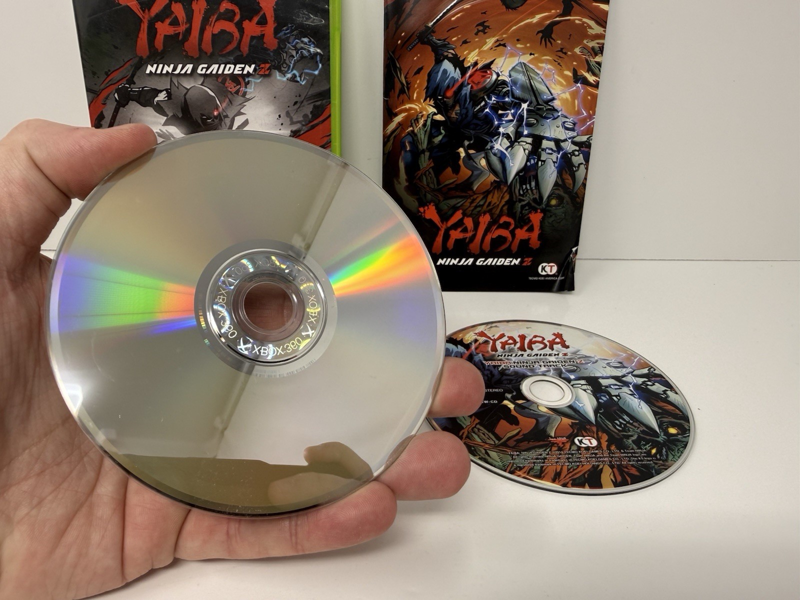 Yaiba: Ninja Gaiden Z Microsoft Xbox 360 Authentic Works Clean Discs Tested