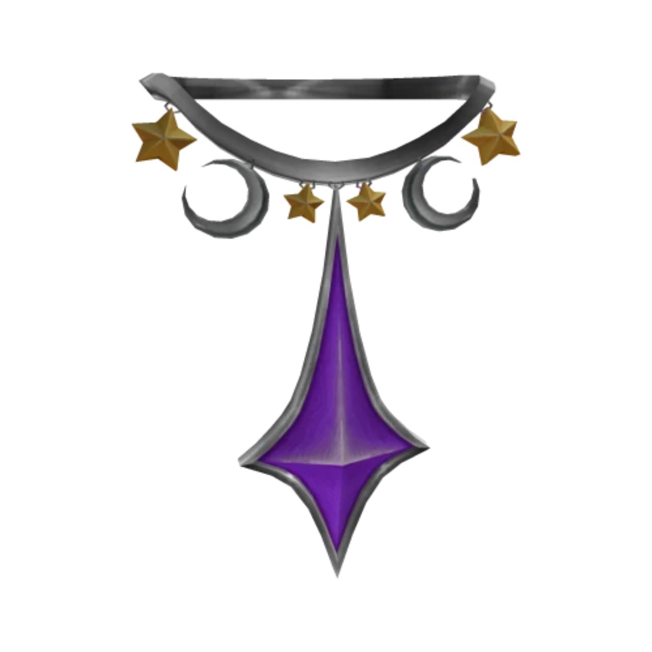 ROBLOX Lady of the Federation Necklace | Roblox Virtual Code |