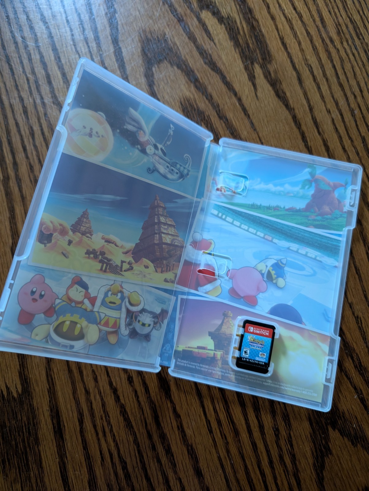 Nintendo Kirby’s Return to Dream Land Deluxe Switch Multiplayer Online E10+ NTSC