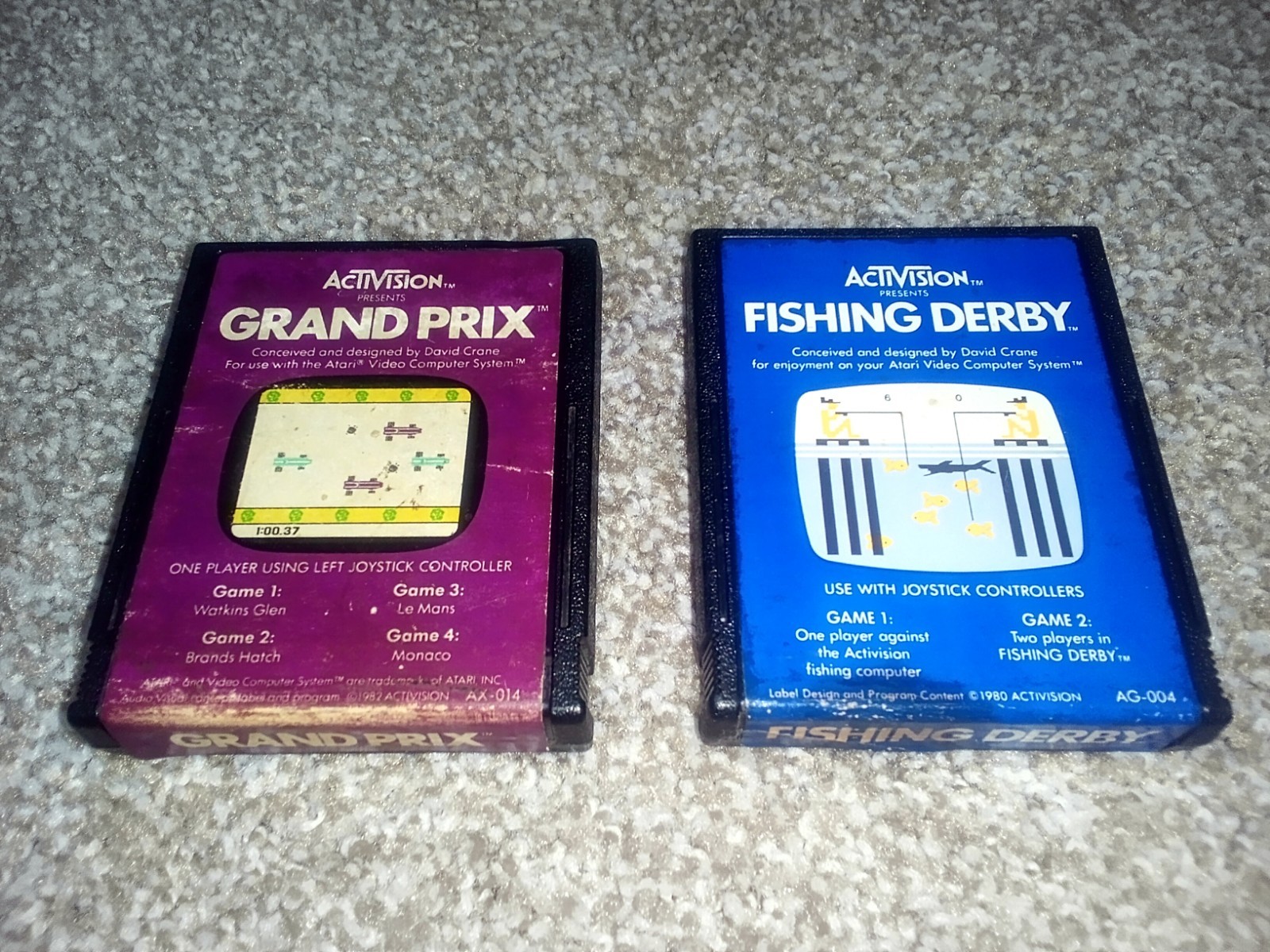 Atari 2600 Activision Games Lot of 15 All Tested and Working See Pics