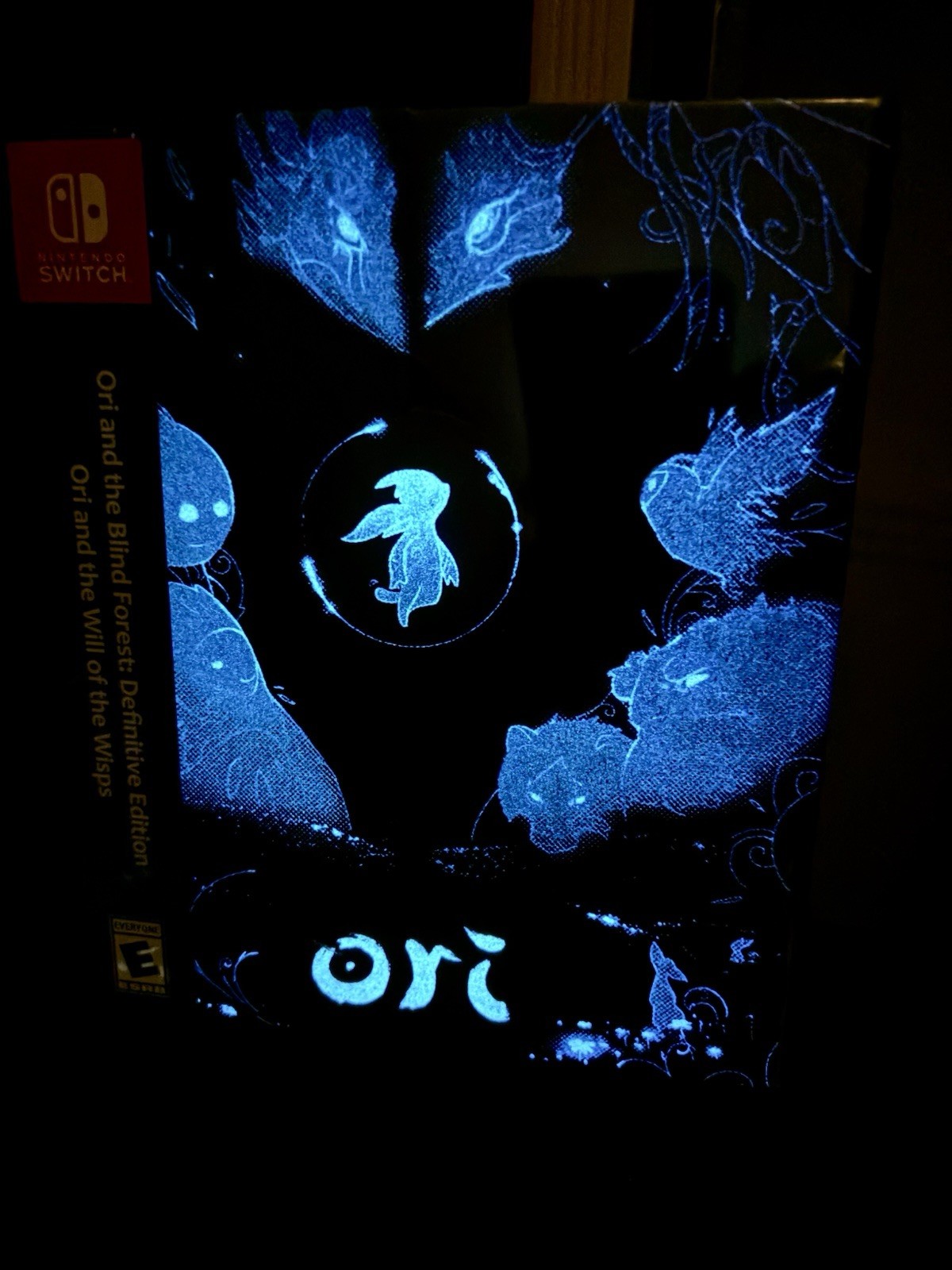 Ori Collectors Edition iam8bit Nintendo Switch Blind Forest Will of Wisps NEW!