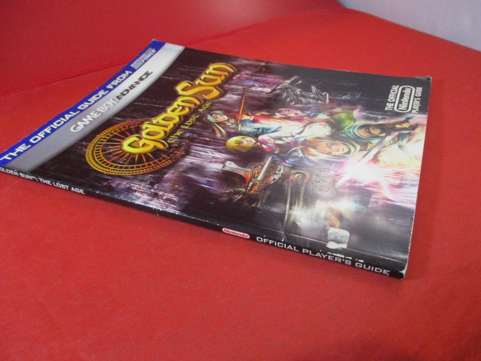 Golden Sun The Lost Age Nintendo Game Boy Advance Strategy Guide Hint Book