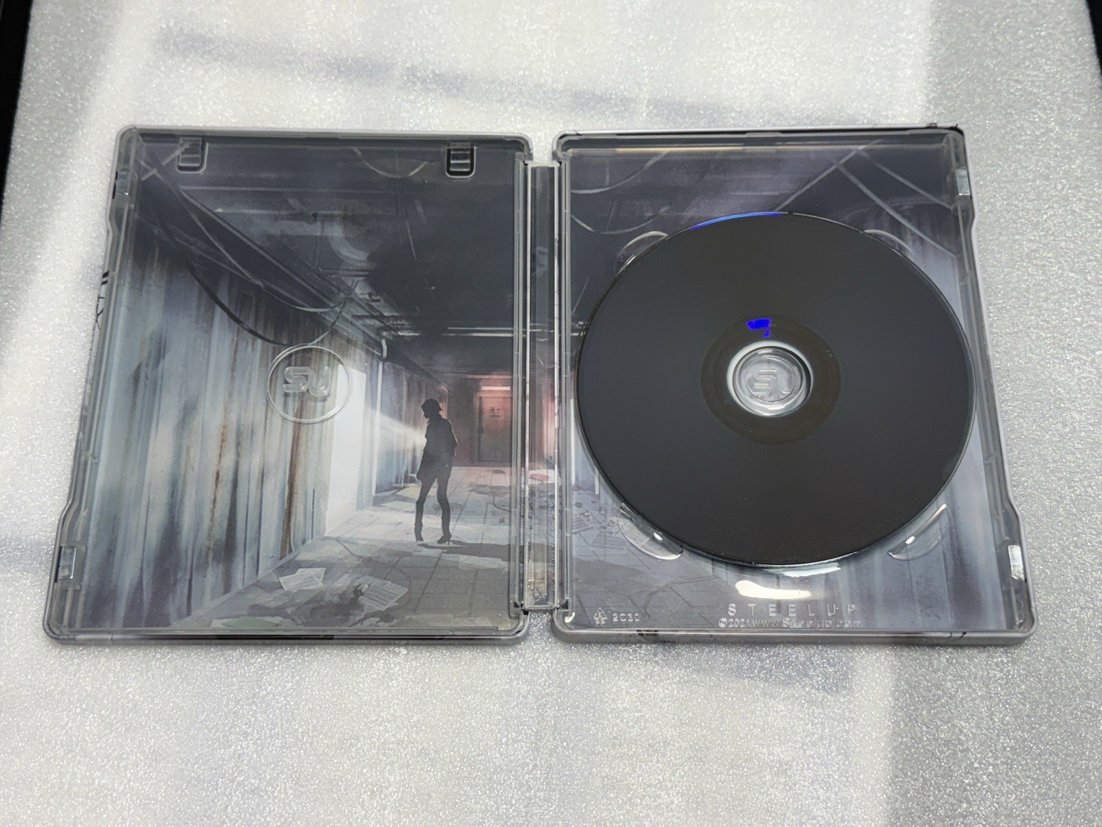 The Evil Within 2 Steelbook Edition For (Sony Playstation 4, 2017) Used